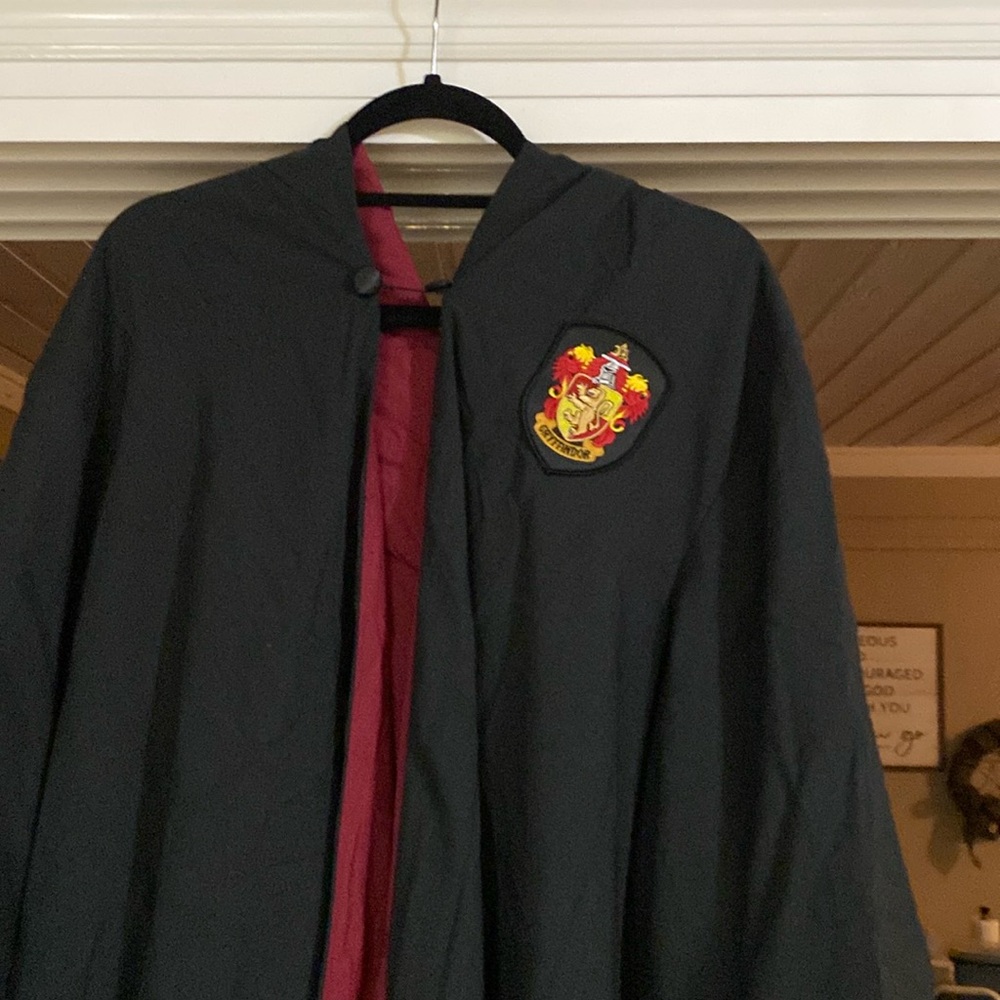 Authentic Gryffindor Harry Potter Robe